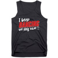 I Keep Dancing On My Own Philadelphia Baseball Tank Top