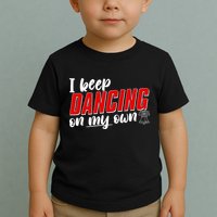 I Keep Dancing On My Own Philadelphia Baseball Toddler T-Shirt