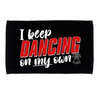 I Keep Dancing On My Own Philadelphia Baseball Microfiber Hand Towel