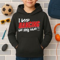 I Keep Dancing On My Own Philadelphia Baseball Kids Hoodie