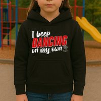 I Keep Dancing On My Own Philadelphia Baseball Kids Hoodie