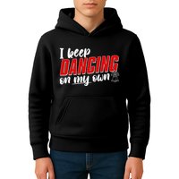 I Keep Dancing On My Own Philadelphia Baseball Kids Hoodie