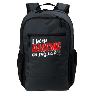 I Keep Dancing On My Own Philadelphia Baseball Daily Commute Backpack