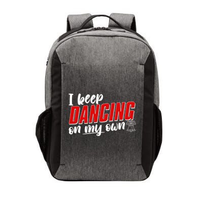 I Keep Dancing On My Own Philadelphia Baseball Vector Backpack