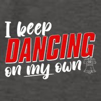 I Keep Dancing On My Own Philadelphia Baseball Vector Backpack