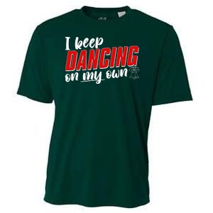 I Keep Dancing On My Own Philadelphia Baseball Cooling Performance Crew T-Shirt