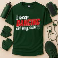I Keep Dancing On My Own Philadelphia Baseball Performance Shirt