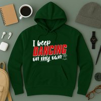 I Keep Dancing On My Own Philadelphia Baseball Hoodie