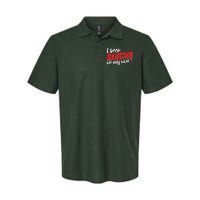 I Keep Dancing On My Own Philadelphia Baseball Softstyle Adult Sport Polo