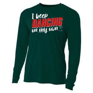 I Keep Dancing On My Own Philadelphia Baseball Cooling Performance Long Sleeve Crew