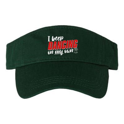 I Keep Dancing On My Own Philadelphia Baseball Visor