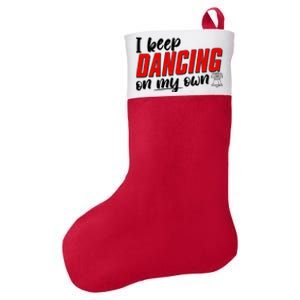 I Keep Dancing On My Own Philadelphia Baseball Felt Holiday Christmas Stocking