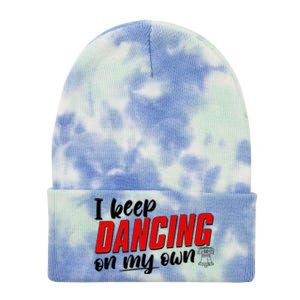 I Keep Dancing On My Own Philadelphia Baseball Tie Dye 12in Knit Beanie