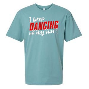 I Keep Dancing On My Own Philadelphia Baseball Sueded Cloud Jersey T-Shirt