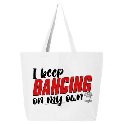 I Keep Dancing On My Own Philadelphia Baseball 25L Jumbo Tote