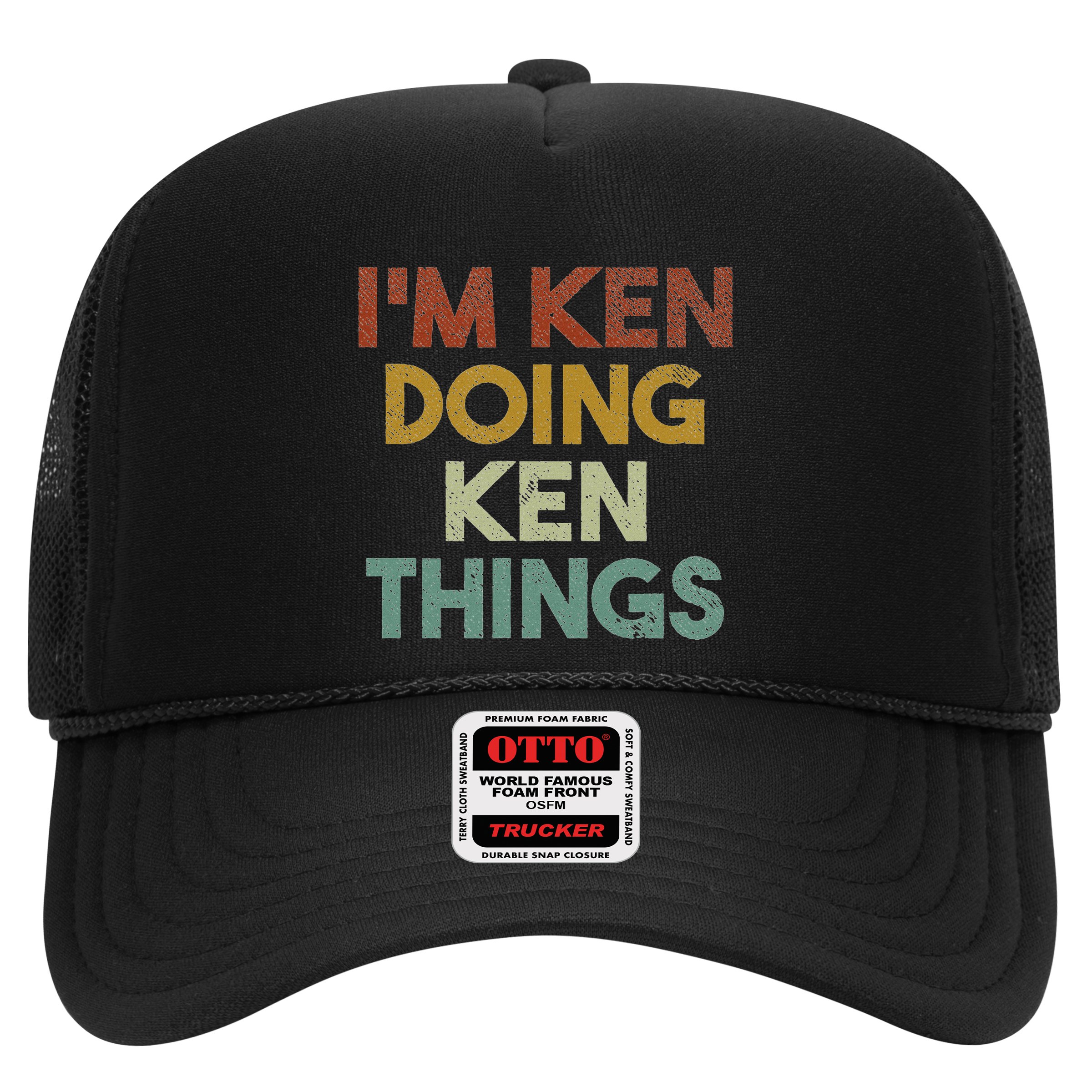 IM Ken Doing Ken Things Funny First Name Ken Hat