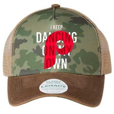 I Keep Dancing On My Own Philly Philadelphia Design Legacy Tie Dye Trucker Hat