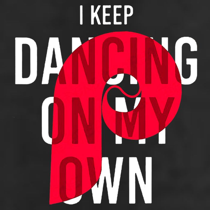 I Keep Dancing On My Own Philly Philadelphia Design Cool Comfort Performance Bucket Hat