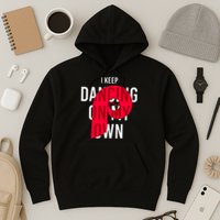 I Keep Dancing On My Own Philly Philadelphia Design Hoodie