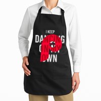 I Keep Dancing On My Own Philly Philadelphia Design Full-Length Apron With Pockets