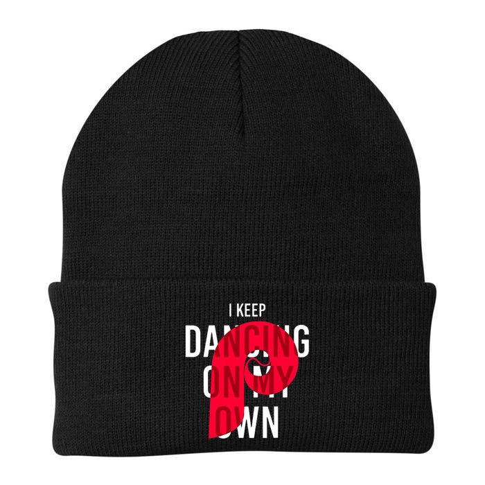 I Keep Dancing On My Own Philly Philadelphia Design Beanie