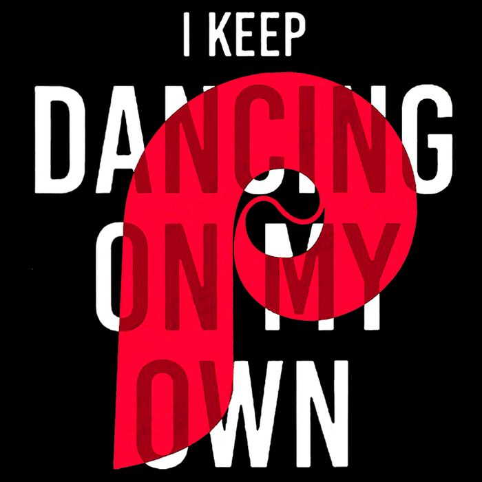 I Keep Dancing On My Own Philly Philadelphia Design Drawstring Bag