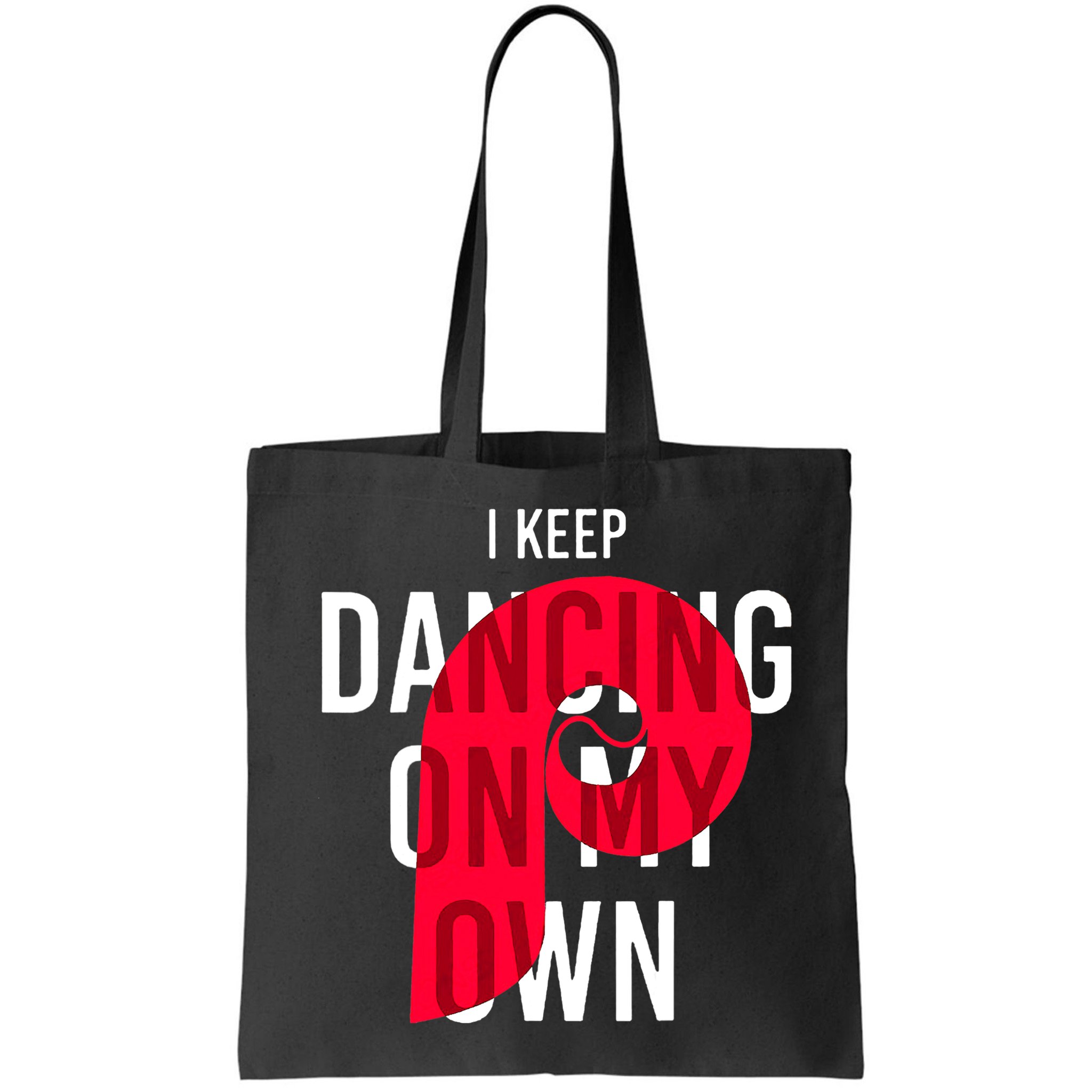 I Keep Dancing On My Own Philly Philadelphia Design Bag