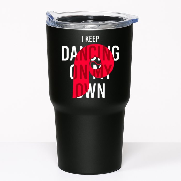 I Keep Dancing On My Own Philly Philadelphia Design Tumbler