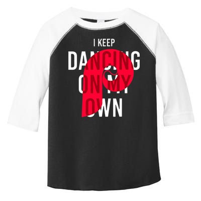I Keep Dancing On My Own Philly Philadelphia Design Toddler Fine Jersey T-Shirt
