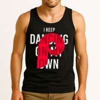 I Keep Dancing On My Own Philly Philadelphia Design Tank Top