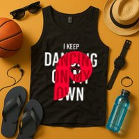 I Keep Dancing On My Own Philly Philadelphia Design Tank Top
