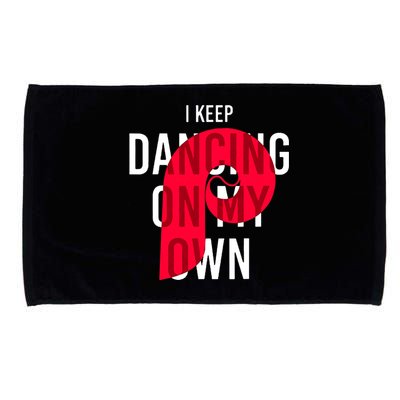 I Keep Dancing On My Own Philly Philadelphia Design Microfiber Hand Towel