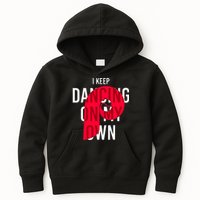 I Keep Dancing On My Own Philly Philadelphia Design Kids Hoodie