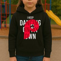 I Keep Dancing On My Own Philly Philadelphia Design Kids Hoodie