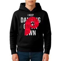 I Keep Dancing On My Own Philly Philadelphia Design Kids Hoodie