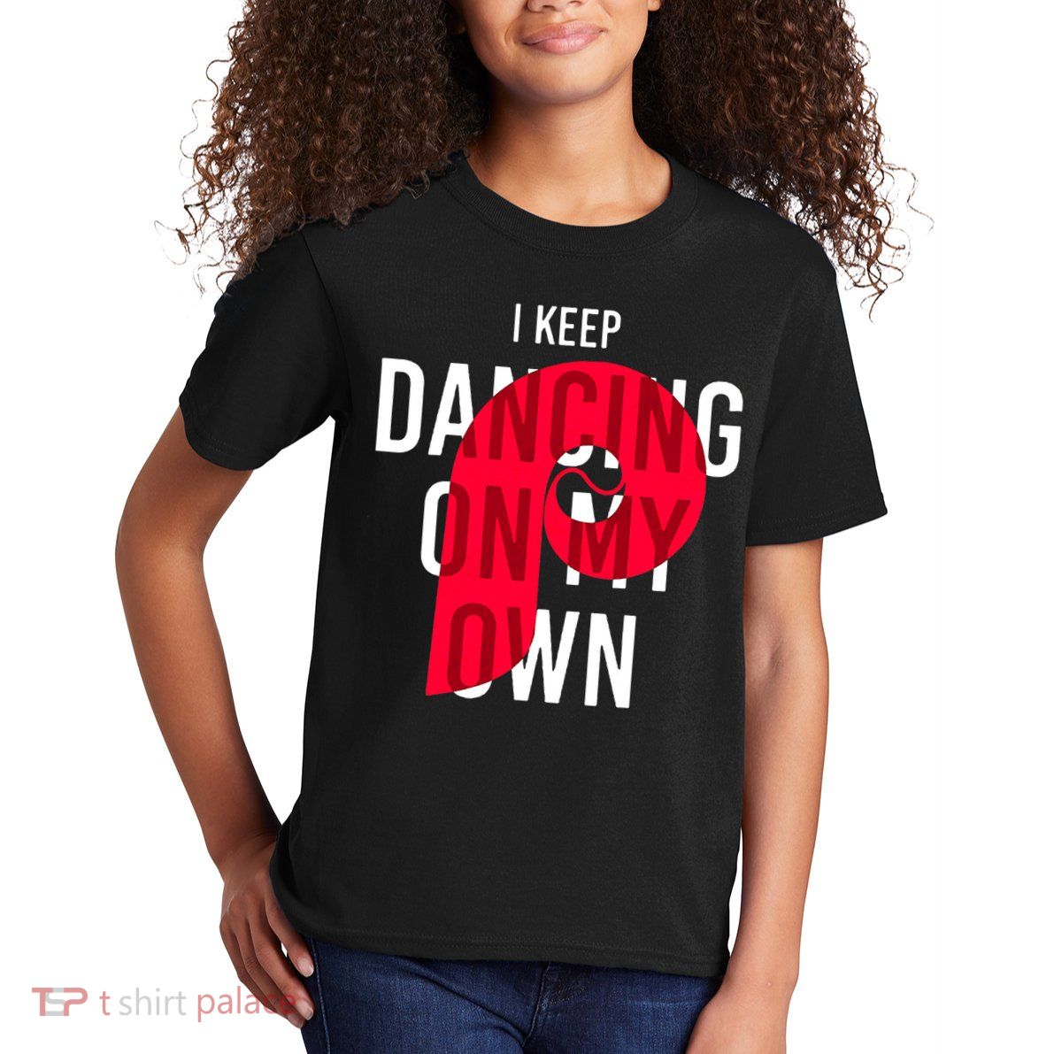 I Keep Dancing On My Own Philly Philadelphia Design Kids T-Shirt
