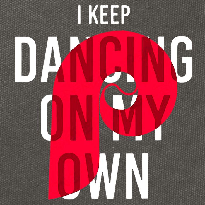 I Keep Dancing On My Own Philly Philadelphia Design Cotton Canvas Backpack