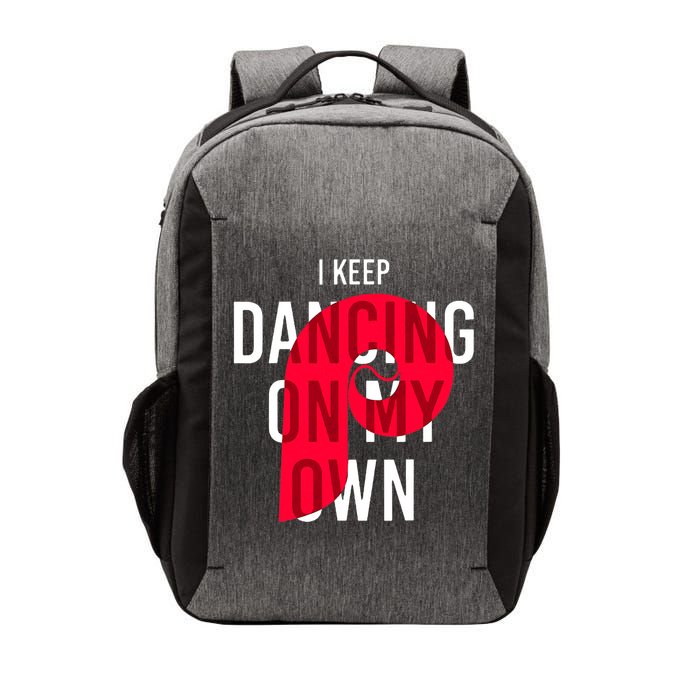 I Keep Dancing On My Own Philly Philadelphia Design Vector Backpack