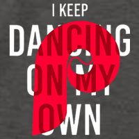 I Keep Dancing On My Own Philly Philadelphia Design Vector Backpack