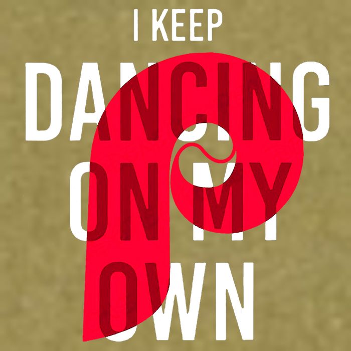 I Keep Dancing On My Own Philly Philadelphia Design Garment-Dyed Women's Muscle Tee