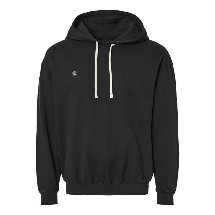 I Know Everything Happens For A Reason But Wtf Garment-Dyed Fleece Hoodie