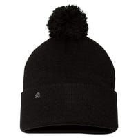 I Know Everything Happens For A Reason But Wtf Pom Pom 12in Knit Beanie