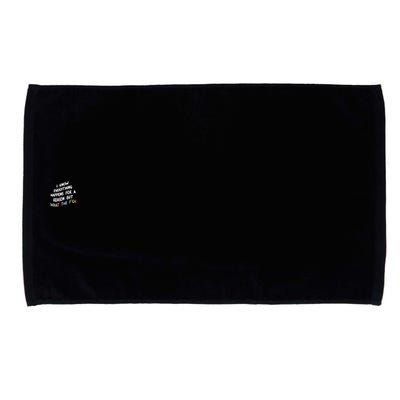 I Know Everything Happens For A Reason But Wtf Microfiber Hand Towel