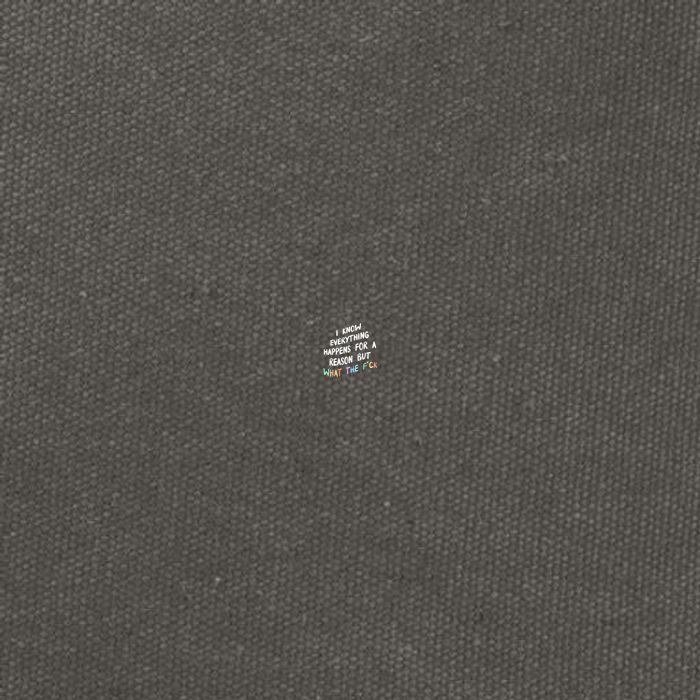I Know Everything Happens For A Reason But Wtf Cotton Canvas Backpack