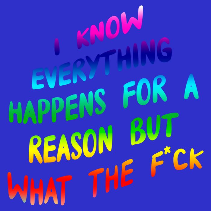 I Know Everything Happens Reason But Wtf Funny Gift T-Shirt