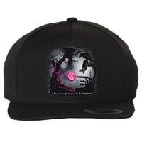 I Know Enough Science To Be Dangerous – Stem Goth Design Wool Snapback Cap