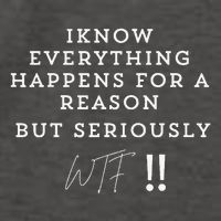 I Know Everything Happens For A Reason But Wtf Funny Vector Backpack