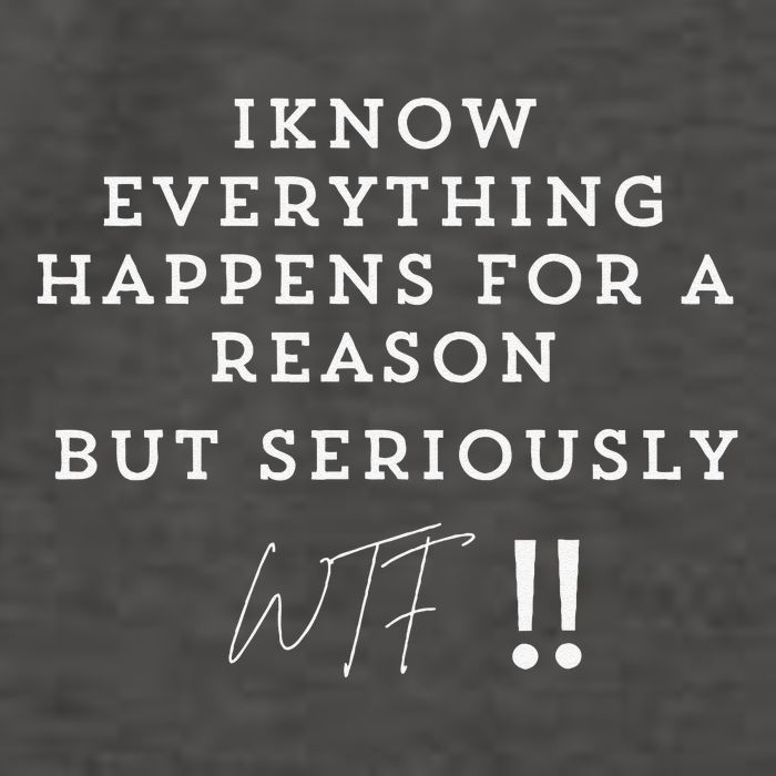 I Know Everything Happens For A Reason But Wtf Funny Vector Backpack