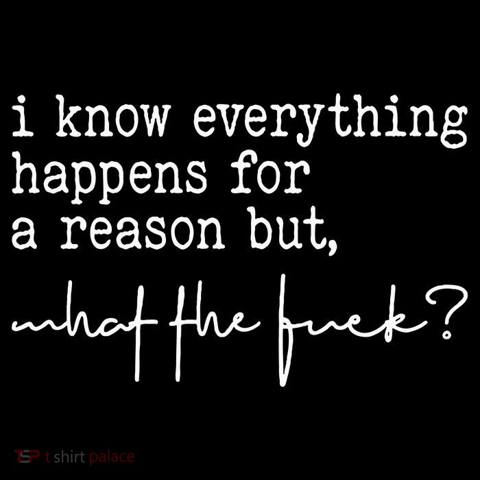 I Know Everything Happens For A Reason But What The Fuck Bucket Hat