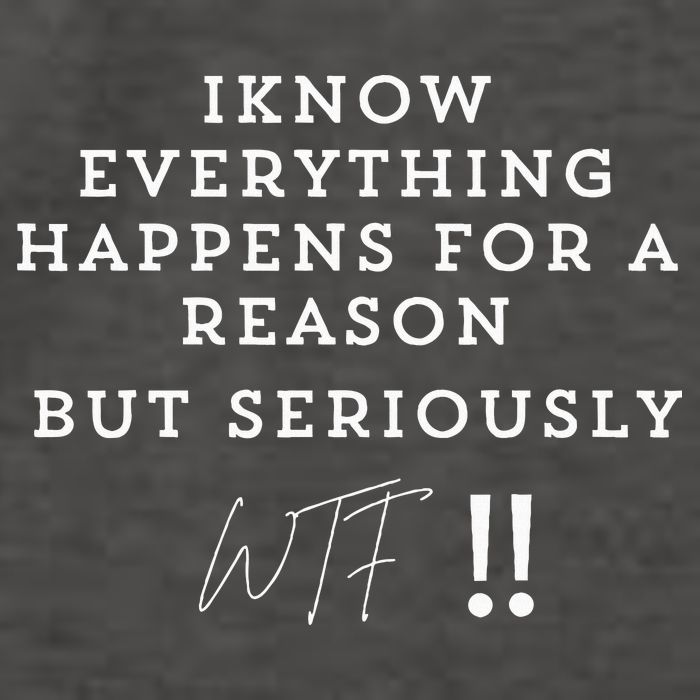 I Know Everything Happens For A Reason But Wtf Funny Vector Backpack